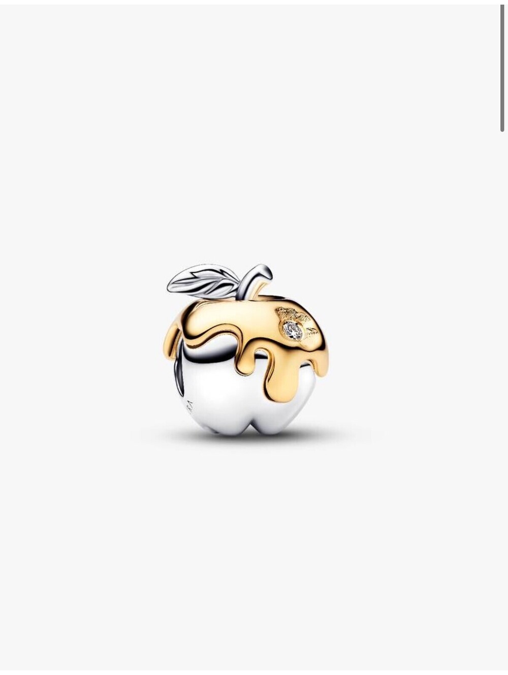 100% Authentic PANDORA Disney Snow White Poison Apple Diamond Charm 764384C01